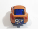 Welly No. 2718 2003 Nissan Fairlady Z Dark Orange Pullback Friction Motorized Die Cast Toy Car Vehicle