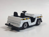 Fast Lane DKF1 Airport Service Luggage Trolley Cart White Die Cast Toy Car Vehicle