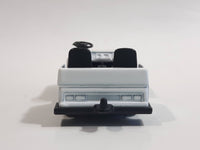 Fast Lane DKF1 Airport Service Luggage Trolley Cart White Die Cast Toy Car Vehicle