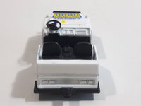 Fast Lane DKF1 Airport Service Luggage Trolley Cart White Die Cast Toy Car Vehicle