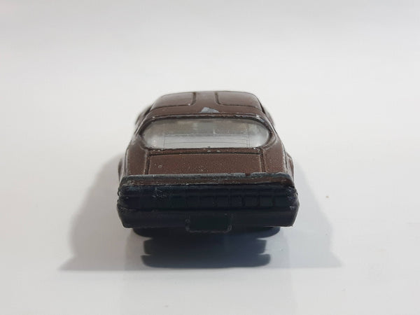 Vintage Yatming Chevy Camaro Z28 Brown No. 1077 Die Cast Toy Muscle Ca ...