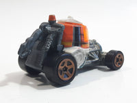 2014 Hot Wheels LFL Star Wars Character Cars Chopper Orange White Grey Die Cast Toy Car Vehicle CGW46
