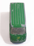 1994 Hot Wheels Auto City Corgi Transit Van Casting BP Green and White Die Cast Toy Car Vehicle