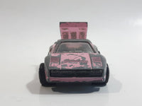 HTF Color Vintage Majorette No. 211 Ferrari GTO Pink 1:56 Scale Die Cast Toy Car Vehicle - Made in France