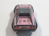 HTF Color Vintage Majorette No. 211 Ferrari GTO Pink 1:56 Scale Die Cast Toy Car Vehicle - Made in France