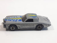 1980 Hot Wheels Stutz Blackhawk Grey Die Cast Toy Car Vehicle - Hong Kong