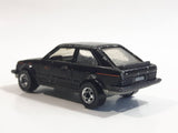 Hard to Find 1983 Hot Wheels Ford Escort Black Die Cast Toy Car Vehicle