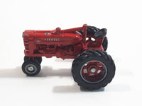 Ertl McCormick Deering Farmall Tractor Red Die Cast Toy Vehicle