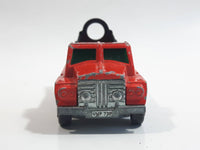 Vintage 1976 Lesney Matchbox Superfast No. 19 Cement Truck Red Die Cast Toy Car Construction Vehicle