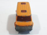Vintage 1979 Lesney Matchbox Superfast No. 68 Chevy Van Orange Die Cast Toy Car Vehicle