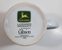 Gibson John Deere Tractors "Nothing Runs Like a Deere!" Ceramic Coffee Mug Farming Collectible