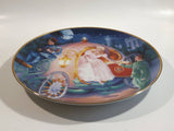 The Franklin Mint Heirloom Recommendation Cinderella's Magical Journey Limited Edition Fine Porcelain Collector Plate #HA6354 By David Willardson