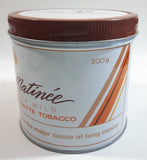 Vintage Matinee Extra Mild Cigarette Tobacco Tin with Lid