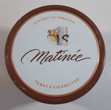 Vintage Matinee Extra Mild Cigarette Tobacco Tin with Lid