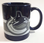 Vancouver Canucks NHL Ice Hockey Team Dark Blue Ceramic Coffee Mug