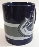Vancouver Canucks NHL Ice Hockey Team Dark Blue Ceramic Coffee Mug