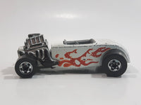 Vintage 1981 Hot Wheels Street Rodder White Die Cast Toy Car Vehicle