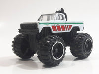 Vintage Welly Chevy Pickup Monster Truck White Die Cast Toy Car Vehicle