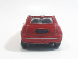 Motor Max No. 6057 2001 Mini Cooper Red with White Roof Die Cast Toy Car Vehicle
