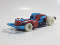 2016 Hot Wheels HW Glow Wheels Wattzup Red Die Cast Toy Car Vehicle
