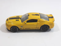 2011 Hot Wheels '10 Ford Shelby GT500 Super Snake Yellow Die Cast Toy Car Vehicle