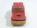 Vintage Majorette No. 255 Renault R 5 Turbo Red 1:53 Scale Die Cast Toy Car Vehicle