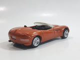 Maisto Dodge Convertible Copper Orange Die Cast Toy Car Vehicle