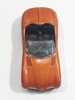 Maisto Dodge Convertible Copper Orange Die Cast Toy Car Vehicle