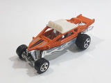 2009 Hot Wheels Dune It Up Metalflake Orange Die Cast Toy Car Vehicle