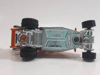 2009 Hot Wheels Dune It Up Metalflake Orange Die Cast Toy Car Vehicle