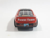 Unknown Brand Nascar Style Race Car #12 AMP Red and Black Die Cast Toy Car Vehicle