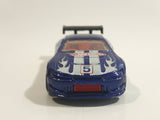 2008 Hot Wheels Team: Hot Wheels Racing Nissan Silvia S-15 Metalflake Dark Blue Die Cast Toy Car Vehicle