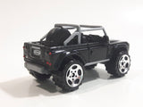 2004 Matchbox Hero City Off Road Land Rover SVX Black Die Cast Toy Car Vehicle