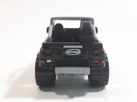 2004 Matchbox Hero City Off Road Land Rover SVX Black Die Cast Toy Car Vehicle