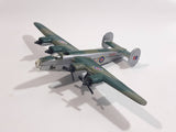 Maisto B-24D Liberator Bomber FL938 Green Brown Camouflage Die Cast Toy Military Air Force 4 Engine Airplane