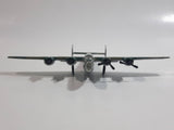 Maisto B-24D Liberator Bomber FL938 Green Brown Camouflage Die Cast Toy Military Air Force 4 Engine Airplane