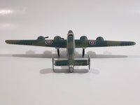 Maisto B-24D Liberator Bomber FL938 Green Brown Camouflage Die Cast Toy Military Air Force 4 Engine Airplane