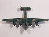 Maisto B-24D Liberator Bomber FL938 Green Brown Camouflage Die Cast Toy Military Air Force 4 Engine Airplane
