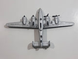 Maisto B-24D Liberator Bomber FL938 Green Brown Camouflage Die Cast Toy Military Air Force 4 Engine Airplane