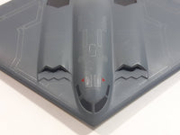 Northrop Stealth Bomber 0219 Flat Gun Metal Grey 1:280 Scale Die Cast Toy Military Air Force Airplane No Stand