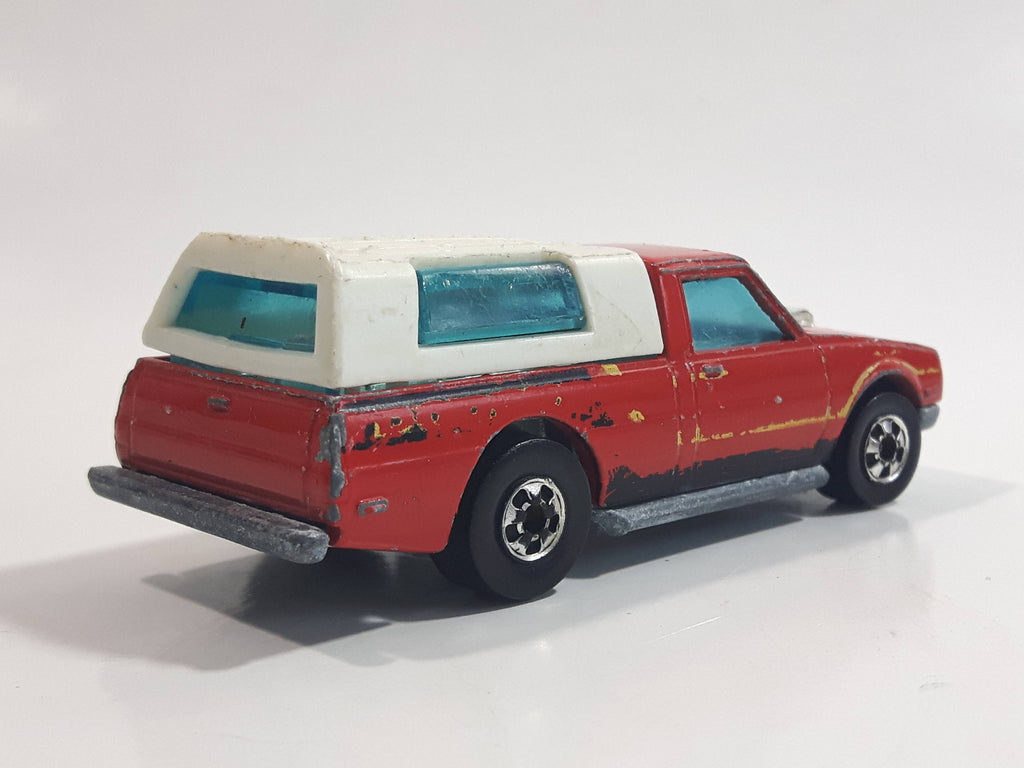 Vintage 1982 Hot Wheels Hi Rakers Dodge D-50 Pickup Truck Red with Whi ...