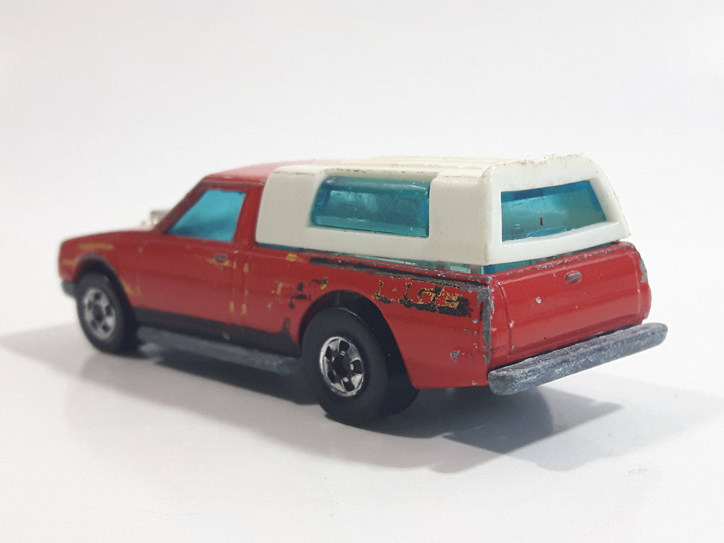 Vintage 1982 Hot Wheels Hi Rakers Dodge D-50 Pickup Truck Red with Whi ...