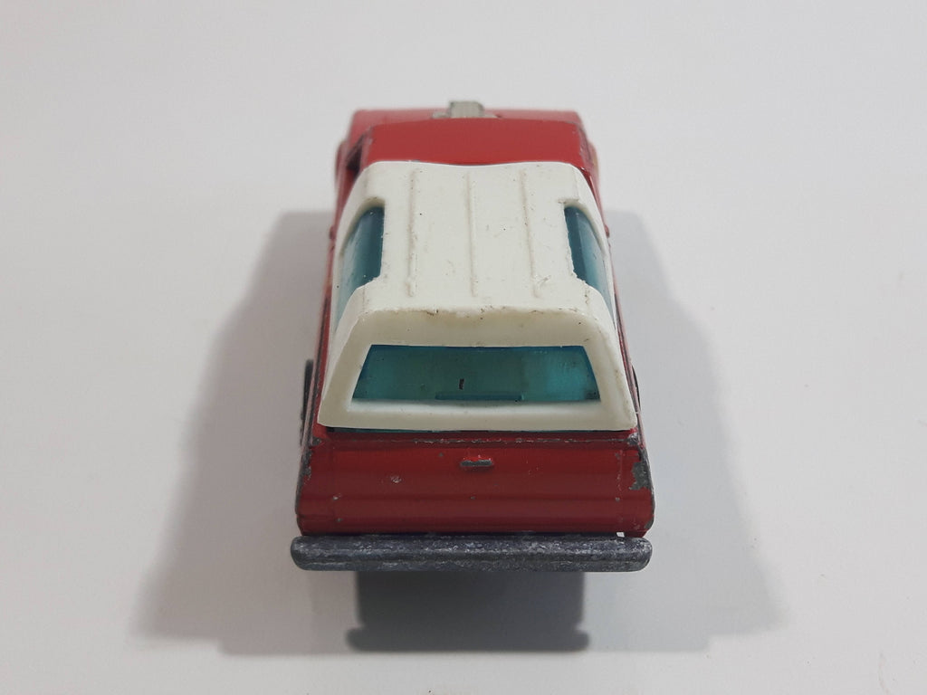 Vintage 1982 Hot Wheels Hi Rakers Dodge D-50 Pickup Truck Red with Whi ...