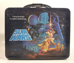 2012 Lucas Films Star Wars "A long time ago in a galaxy far, far away..." Embossed Tin Metal Lunch Box