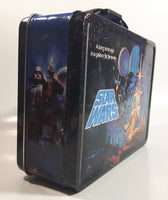 2012 Lucas Films Star Wars "A long time ago in a galaxy far, far away..." Embossed Tin Metal Lunch Box