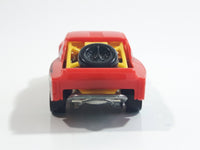 2009 Hot Wheels HW Daredevils Off Track Baja Truck #1 Red Die Cast Toy Car Vehicle
