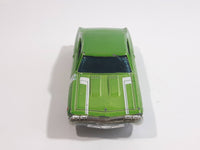 2009 Hot Wheels Muscle Mania '69 Chevelle SS 396 Metalflake Light Green Die Cast Toy Muscle Car Vehicle