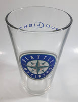 2005 Bud Light Beer MLB Seattle Mariners Baseball Team 5 3/4" Tall Glass Beer Cup
