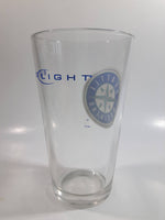 2005 Bud Light Beer MLB Seattle Mariners Baseball Team 5 3/4" Tall Glass Beer Cup