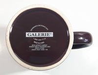 Galerie Hershey's Since 1894 Chocolate Brown Ceramic Coffee Mug Cup